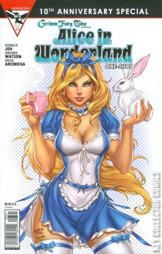 Variant Cover for Grimm Fairy Tales Presents: 10th Anniversary Special #3