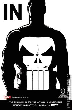Variant Cover for Punisher #14
