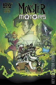 Monster Motors: The Curse of Minivan Helsing