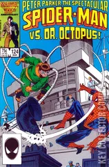 Cover for Peter Parker: The Spectacular Spider-Man #124