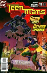 Cover for Teen Titans #18