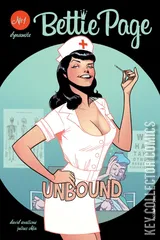 Variant Cover for Bettie Page: Unbound #1