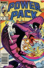Variant Cover for Power Pack #9