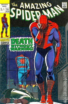 Variant Cover for Amazing Spider-Man #75