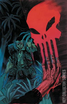 Variant Cover for Punisher: The Platoon #2