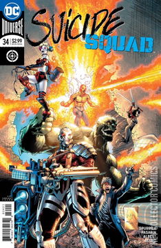 Variant Cover for Suicide Squad #34