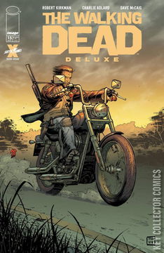Variant Cover for Walking Dead Deluxe, The #15