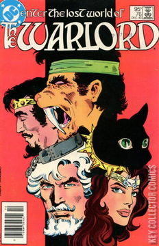 Variant Cover for Warlord, The #76