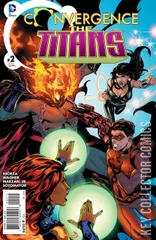 Cover for Convergence: Titans #2