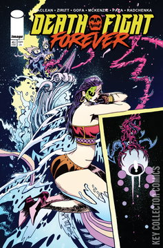 Variant Cover for Death Fight: Forever #4