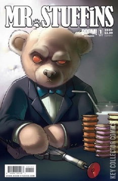 Variant Cover for Mr. Stuffins #1