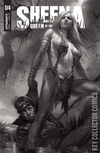 Sheena, Queen of the Jungle #4