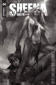 Sheena, Queen of the Jungle #4
