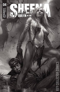 Variant Cover for Sheena, Queen of the Jungle #4