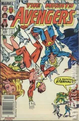 Variant Cover for Avengers, The #248