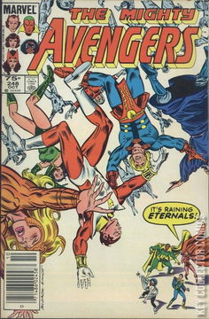 Variant Cover for Avengers, The #248