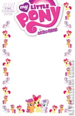 Variant Cover for My Little Pony: Micro-Series #7