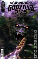 Variant Cover for The Horror of Godzilla #1