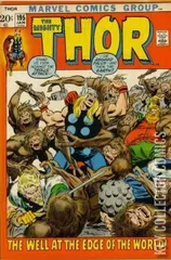 Cover for Thor #195