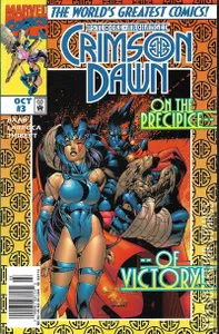 Psylocke and Archangel: Crimson Dawn #3