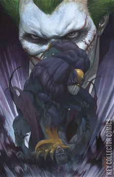 Variant Cover for Batman / Maxx: Arkham Dreams #1