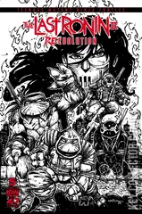 Variant Cover for Teenage Mutant Ninja Turtles: The Last Ronin II - ReEvolution #5