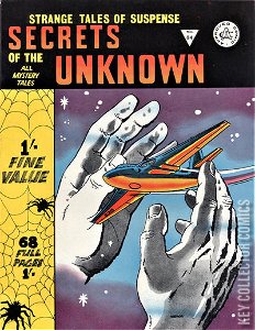 Secrets of the Unknown #84