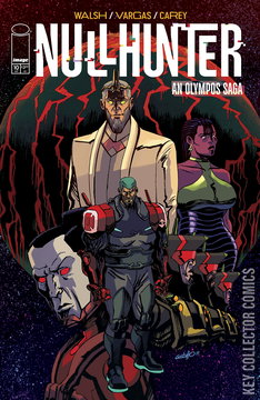 Variant Cover for Nullhunter #10