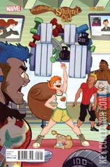 Variant Cover for Unbeatable Squirrel Girl II #2
