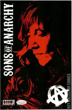 Variant Cover for Sons of Anarchy #1