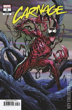 Variant Cover for Carnage #5