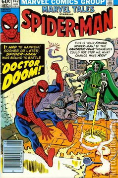 Variant Cover for Marvel Tales #142