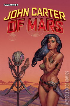 Variant Cover for John Carter of Mars #4