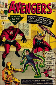 Variant Cover for Avengers, The #2