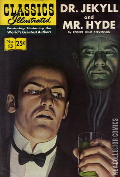 Variant Cover for Classics Illustrated #13 [HRN 166]