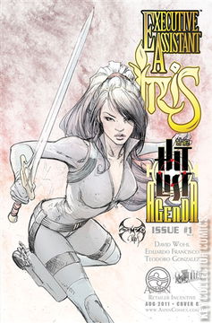 Variant Cover for Executive Assistant: Iris #1