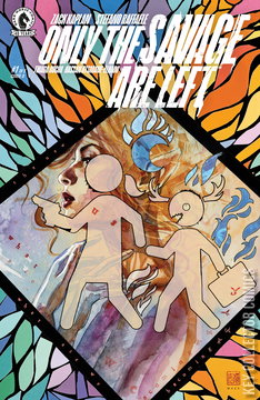 Variant Cover for Only the Savage Are Left #1