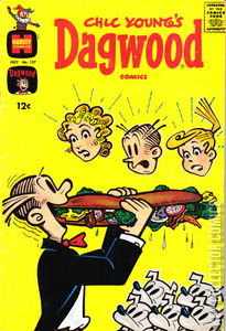 Chic Young's Dagwood Comics #127