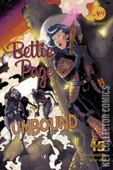 Variant Cover for Bettie Page: Unbound #9