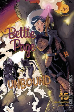 Variant Cover for Bettie Page: Unbound #9