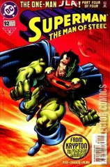 Cover for Superman: The Man of Steel #92