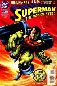 Superman: The Man of Steel #92