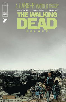 Variant Cover for Walking Dead Deluxe, The #94