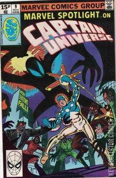 Variant Cover for Marvel Spotlight #9