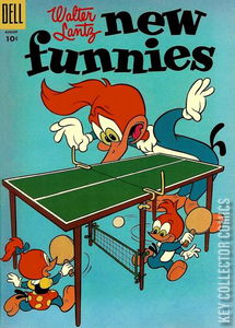 Walter Lantz New Funnies #222