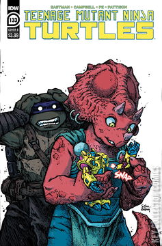 Variant Cover for Teenage Mutant Ninja Turtles #133