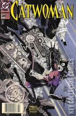 Variant Cover for Catwoman #20