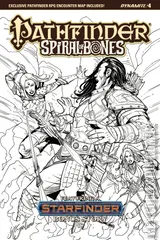Variant Cover for Pathfinder: Spiral of Bones #4