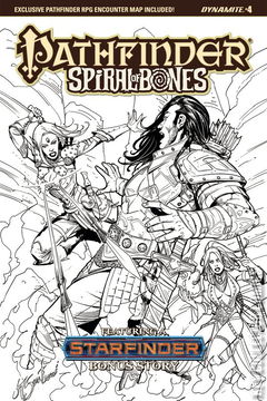 Variant Cover for Pathfinder: Spiral of Bones #4