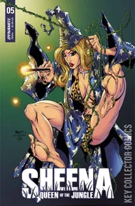 Sheena, Queen of the Jungle #5